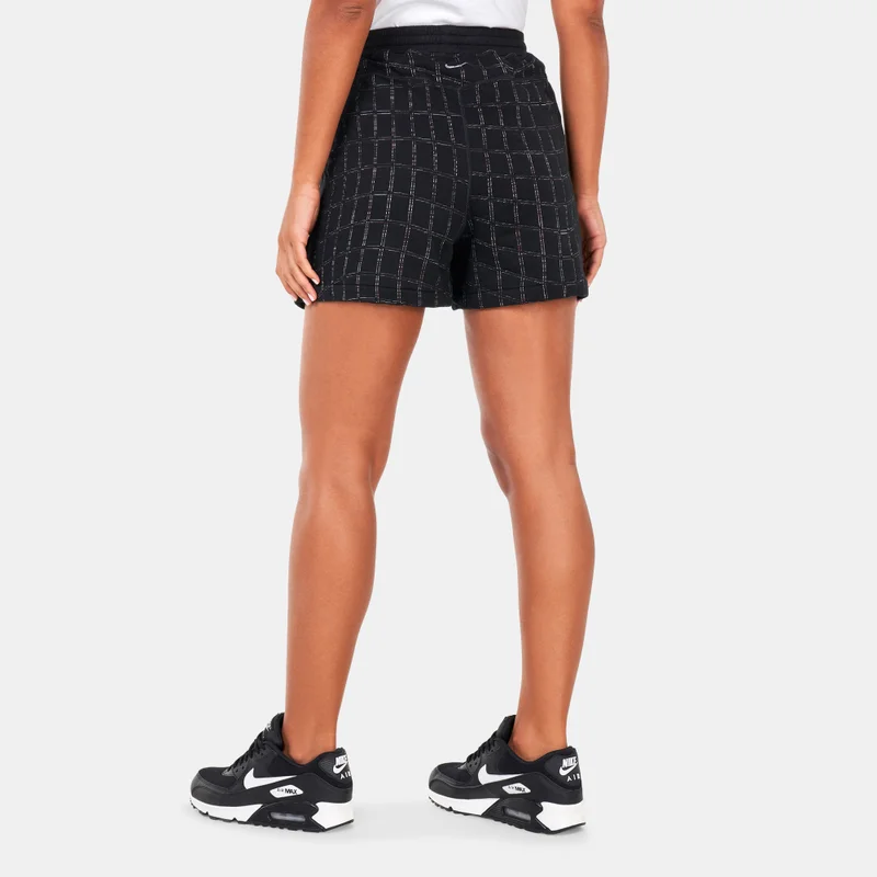 Nike Women's Yoga TF Luxe Cozy Fleece Shorts